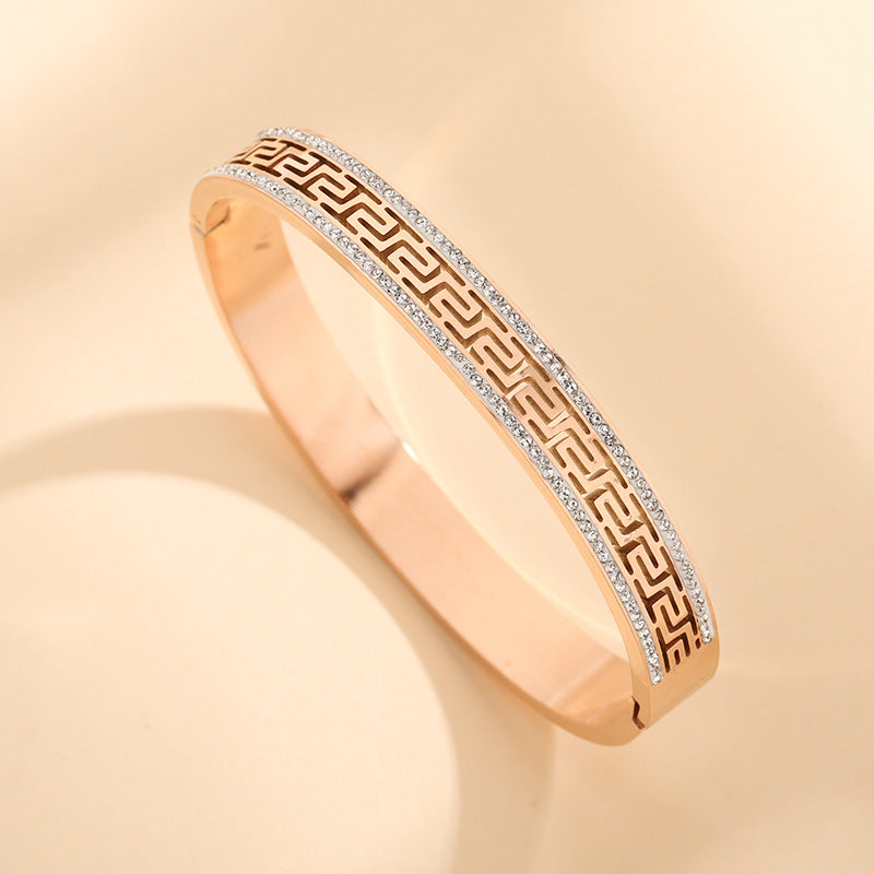 Retro Style Ins Niche Design Light Luxury High-end Bracelet 2